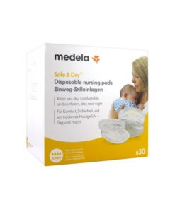 MEDELA SAFE & DRY SUPER 30 COUSSINETS D'ALLAITEMENT A USAGE UNIQUE