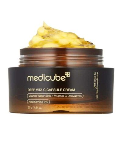 MEDICUBE DEEP VITA C CAPSULE CREAM 55 G