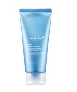 MEDICUBE ZERO FOAM CLEANSER 120 G