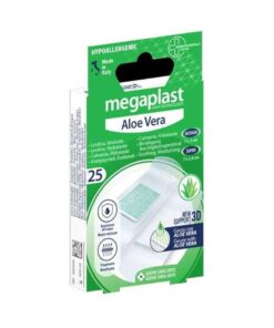 MEGAPLAST ALOE VERA PANSEMENT 3D HYDRATANTE BOITE DE 25