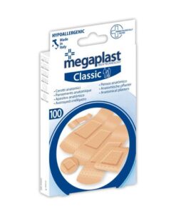 MEGAPLAST CLASSIQUES PANSEMENTS BOÎTE 100
