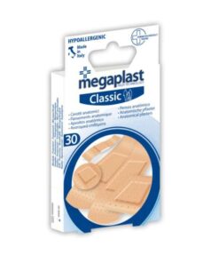 MEGAPLAST CLASSIQUES PANSEMENTS BOÎTE 30