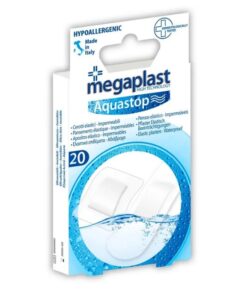 MEGAPLAST AQUASTOP PANSEMENTS  BOÎTE 20