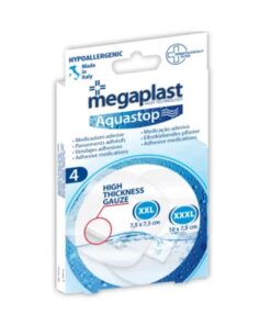 MEGAPLAST AQUASTOP PANSEMENT BOITE DE 4