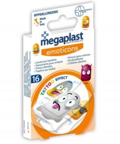 MEGAPLAST PANSEMENT ENFANT TAOU 16 PCS