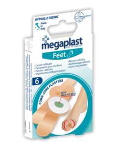 MEGAPLAST PANSEMENTS POUR DURILLONS BOÎTE 6