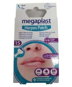 MEGAPLAST SPECIAL PATCH HERPES BOITE DE 15