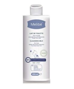 MELIBE LAIT DE TOILETTE SANS RINCAGE 200 ML