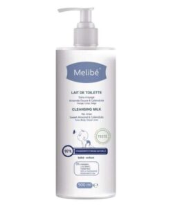 MELIBE LAIT DE TOILETTE SANS RINCAGE 500 ML