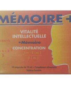 MEMOIRE PLUS BOITE DE 10 AMPOULES BUVABLES