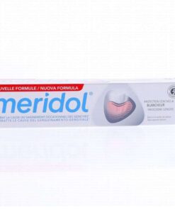 MERIDOL DENTIFRICE PROTECTION GENCIVES ET BLANCHEUR 75 ML