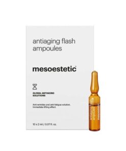 MESOESTETIC ANTIAGING FLASH AMPOULES ANTI AGE 10*2ML