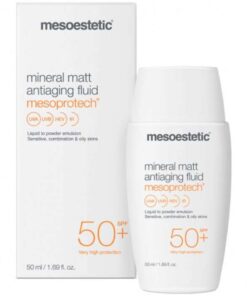 MESOESTETIC MINERAL MATT ANTIAGING FLUID MESOPROTECH SPF 50+