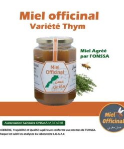MIEL OFFICINAL MIEL DE THYM 500 G