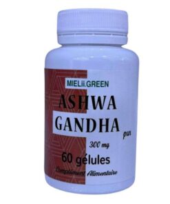 MIELII GREEN ASHWAGANDHA PUR 300 MG 60 GELULES