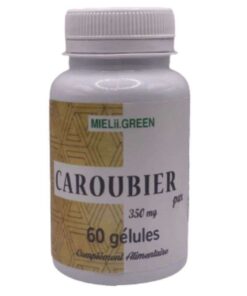 MIELII GREEN CAROUBIER 350 MG 60 GELULES