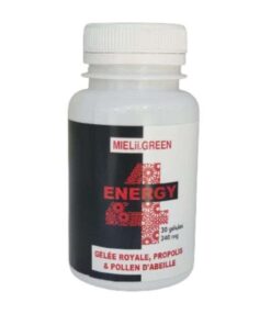 MIELII GREEN ENERGY 30 GELULES 340 MG