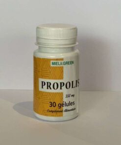 MIELII GREEN PROPOLIS 350mg 30 Gelules