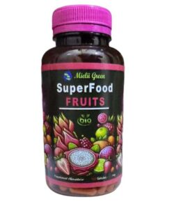 MIELII GREEN SUPERFOOD FRUITS 100 GELULES 400 MG