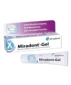 MIRADENT GEL SOIN DES PLAIES BUCCALES 15 ML