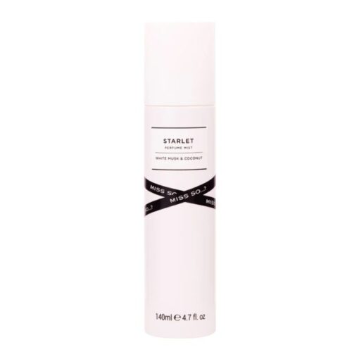 MISS SO SPRAY CORPS STARLET PERFUME MIST WHITE MUSK AND COCUNUT 140 ML