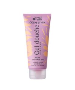 MKL COSMETHIK GEL DOUCHE SURGRAS MURE SAUVAGE BIO 200 ML