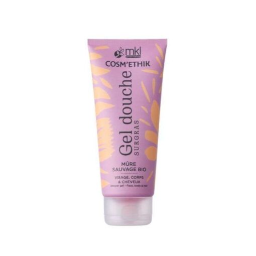 MKL COSMETHIK GEL DOUCHE SURGRAS MURE SAUVAGE BIO 200 ML