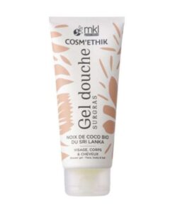 MKL COSMETHIK GEL DOUCHE SURGRAS NOIX DE COCO BIO DU SIRI LANKA 200 ML