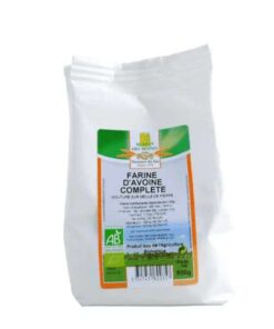 MOULIN DES MOINES FARINE D'AVOINE COMPLETE 500G