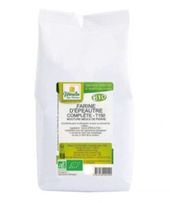 MOULIN DES MOINES BIO FARINE D'EPEAUTRE COMPLETE T 150 - 500G
