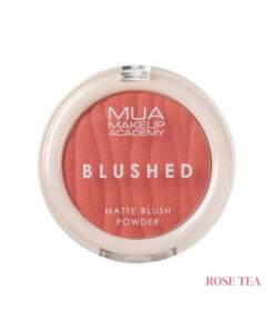 MUA BLUSHED BLUSH POUDRE MATTE