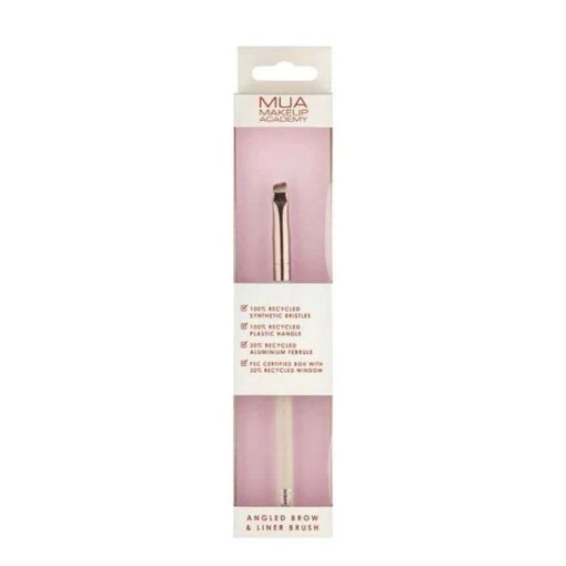 MUA PINCEAU A SOURCILS ET A LINER ANGULAIRE