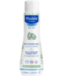 MUSTELA BAIN MOUSSE EVEIL A L’AVOCAT 200ML