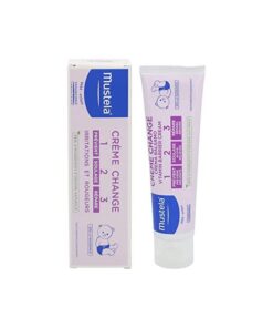 MUSTELA CREME POUR LE CHANGE VITAMINEE 100ML PRÉVIENT LES ROUGEURS