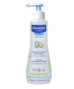 MUSTELA EAU NETTOYANTE SANS RINÇAGE 300ML