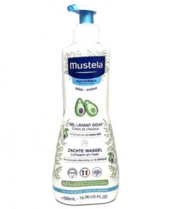 MUSTELA GEL LAVANT DOUX 500ML