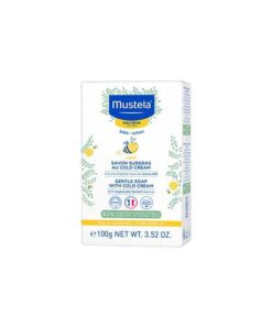 MUSTELA SAVON SURGRAS AU COLD CREAM 100G