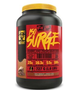 MUTANT ISO SURGE CHOCOLAT TRIPLE 727 g