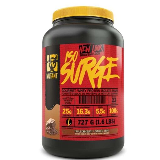 MUTANT ISO SURGE CHOCOLAT TRIPLE 727 g