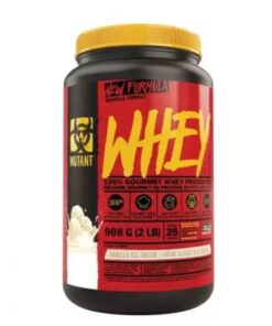 MUTANT WHEY 908G SAVEUR CREME GLACEE A LA VANILLE