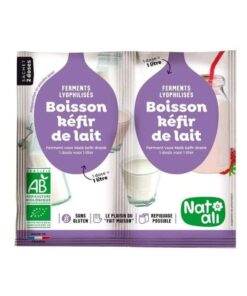 NATALI FERMENT KEFIR DE LAIT 2*6G