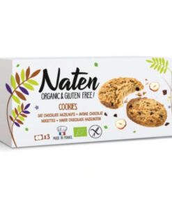 NATEN BISCUITS COOKIES CHOCOLAT NOISETTE 150 G