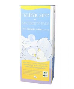 NATRACARE SERVIETTES MATERNITE 10 U