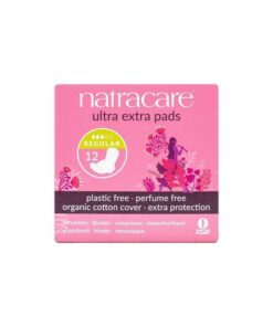 NATRACARE SERVIETTES NATURELLES ULTRA EXTRA REGULAR- 12 UNITES