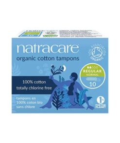 NATRACARE TAMPONS REGULIERS SANS APPLICATEUR 10 U