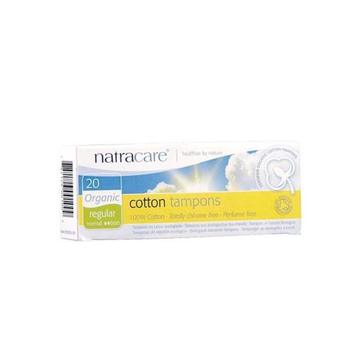 NATRACARE TAMPONS REGULIERS SANS APPLICATEUR 20 U