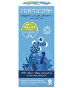 NATRACARE TAMPONS NORMAL REGULIERS AVEC APPLICATEUR 16 UNITES