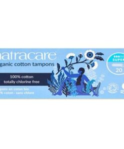 NATRACARE TAMPONS SUPER SANS APPLICATEUR 20 UNITES