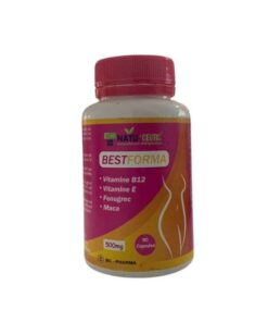 NATUCEUTIC BESTFORMA 500 MG 90 CAPSULES