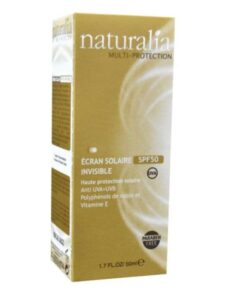 NATURALIA ECRAN SOLAIRE INVISIBLE 50 ML SPF 50